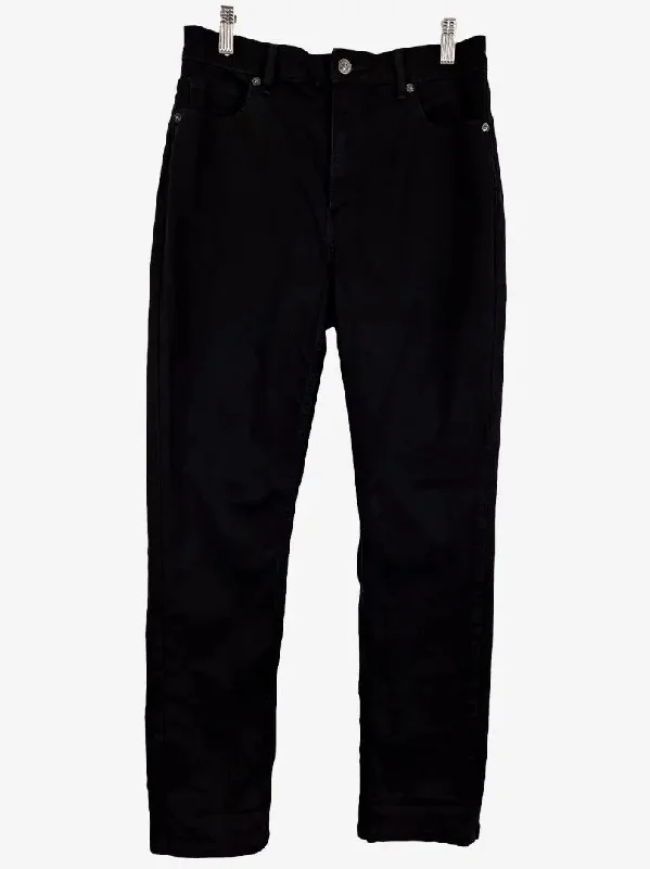 Men's Jeans for Office WearCountry Road Classic Black Straight Leg Jeans Size 10
