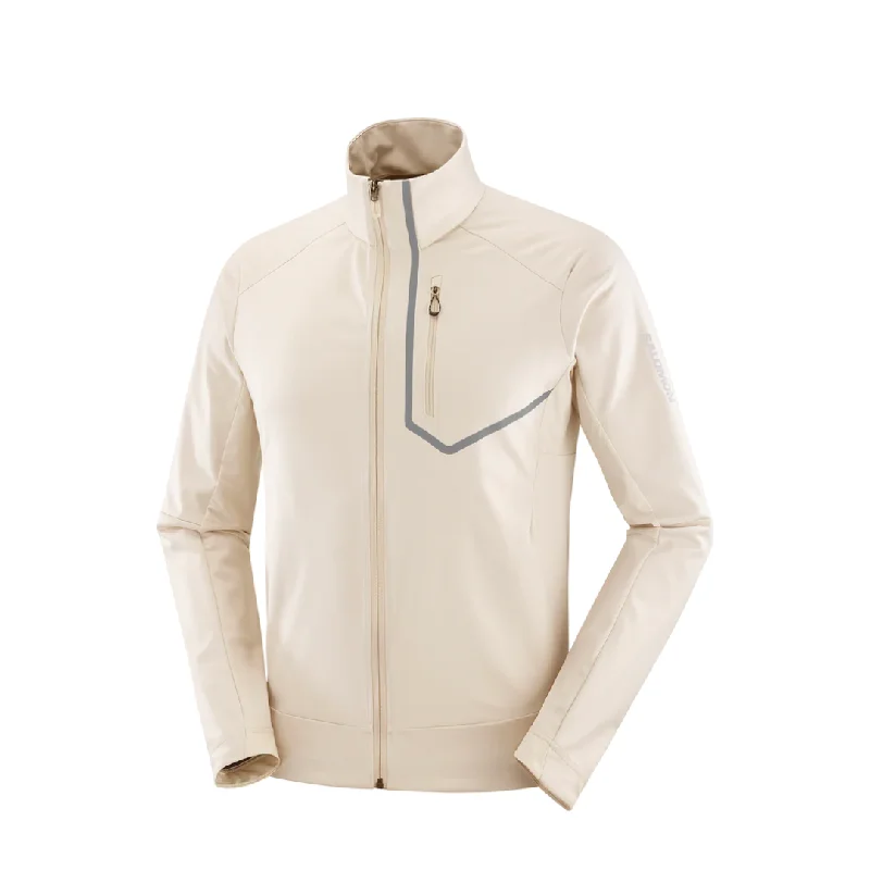 Men's Coats for Winter CampingSalomon Men's GTX Windstopper Pro Waterproof Jacket (LC2267100)