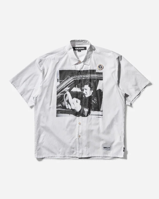Men's Polo Shirts for Sports and Casual WearMen's Sex Pistols Print Shirt White