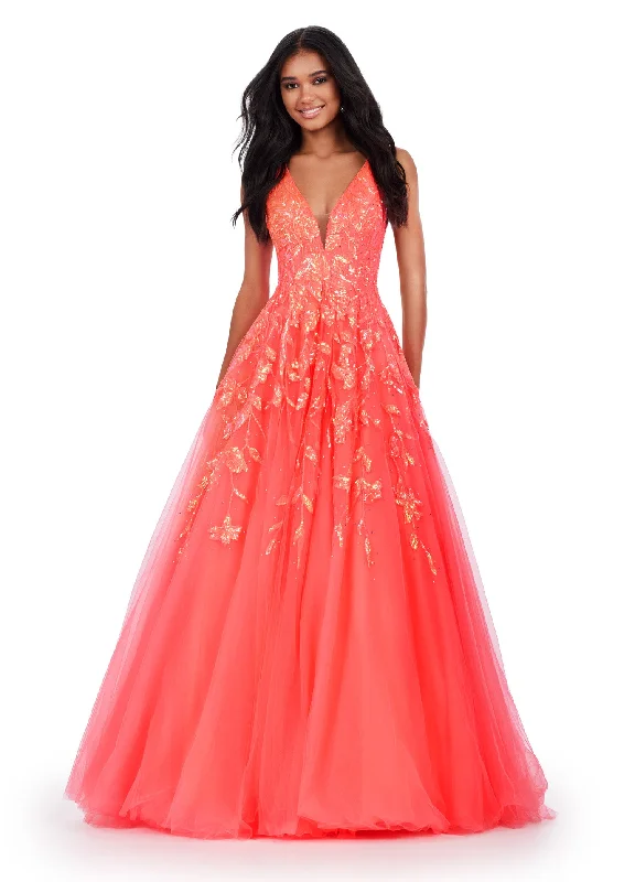 Flutter-Sleeve DressMissy Gown