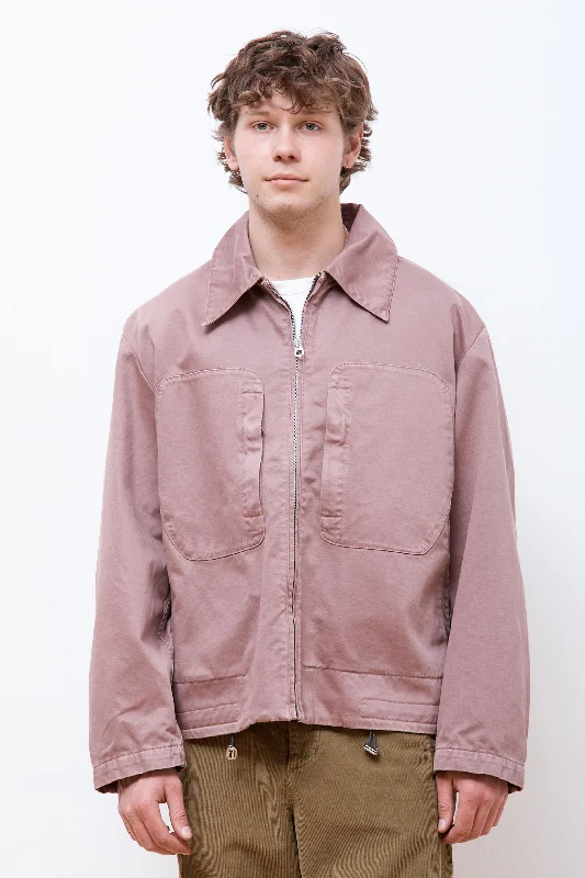 Designer Men's OvercoatsOlstofan Jacket Mauve