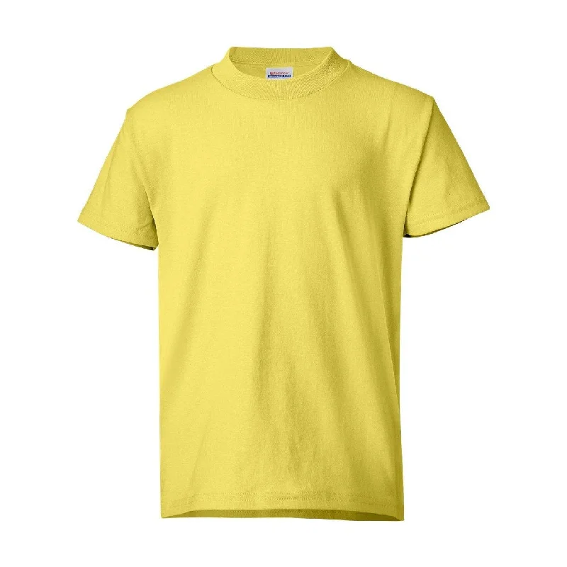 Men's Sweaters with Shawl CollarsHanes Ecosmart Youth T-Shirt