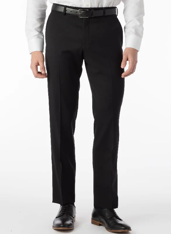 Men's Pants with Adjustable WaistbandsBallin Pants - Theo - Black