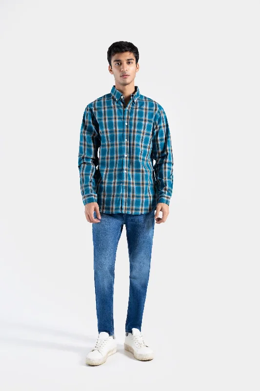 Comfortable Men's Flannel ShirtsCheckered Shirt
