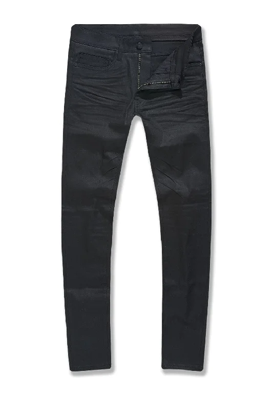 Modern Men's JeansBig Men's Smooth Criminal Denim (Jet Black)