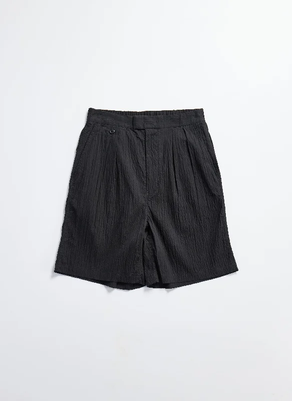 Men's Pants with Antimicrobial TreatmentIndigo Cotton Linen Shorts