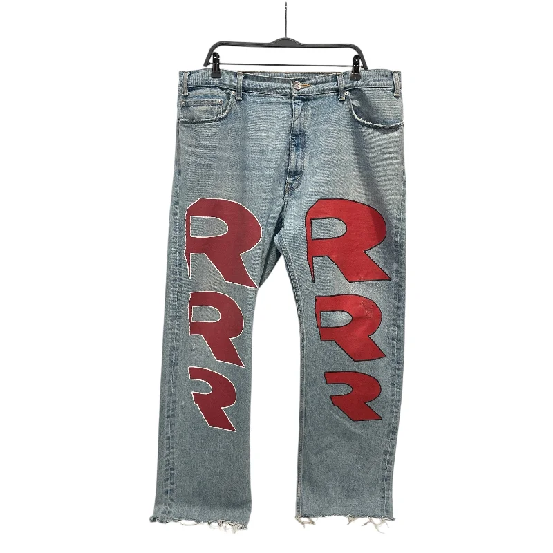Men's Straight-Leg Jeans in Dark WashRRR123 RIVINGTON roi Rebis/Pants/38/Denim/BLU/