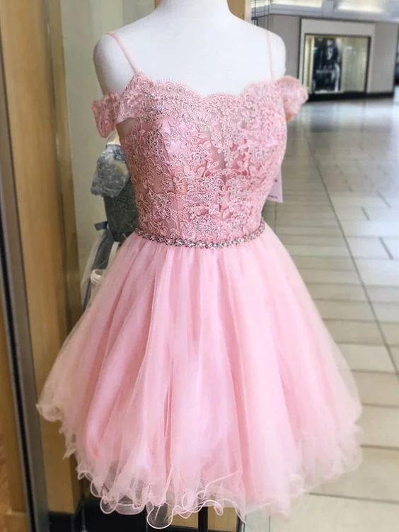 women's metallic dressesA Line Off Shoulder Lace Pink Short Homecoming Dresses, Off Shoulder Pink Lace Formal Graduation Evening Dresses cg21340 women's metallic dressesA Line Off Shoulder Lace Pink Short Homecoming Dresses, Off Shoulder Pink Lace Formal Graduation Evening Dresses cg21340