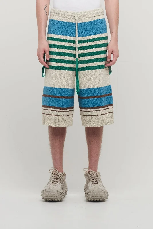 Men's Zippered Pants for SecurityCraig Green Stripe Shorts