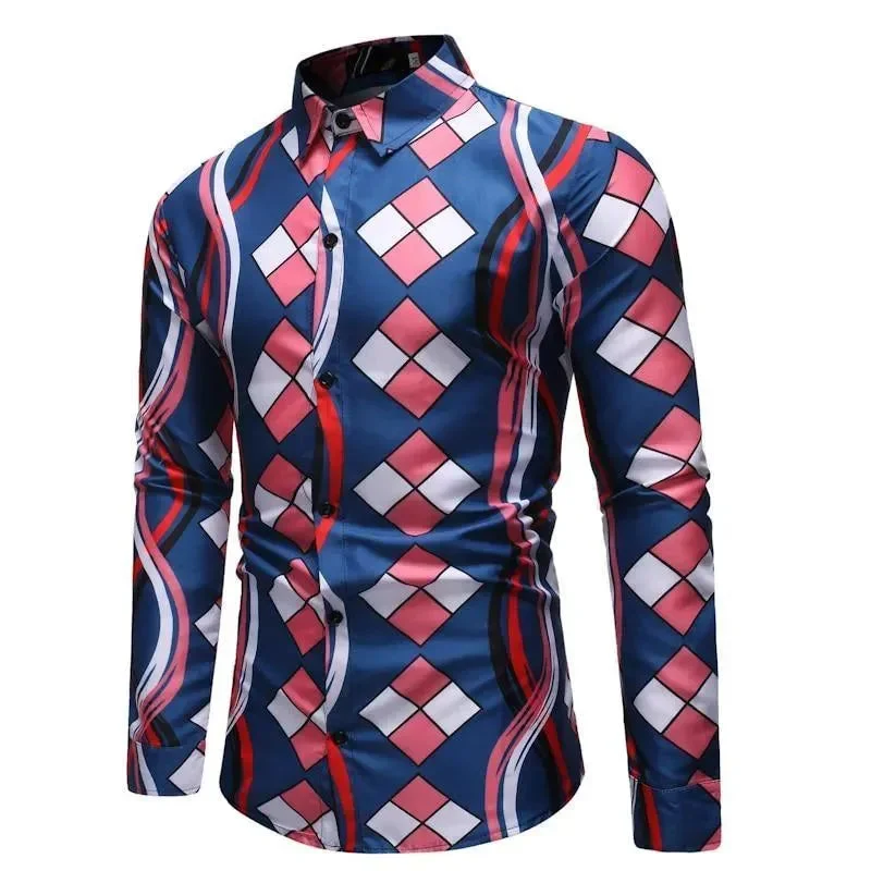 Men's Skinny-Fit Shirts for a Trendy LookStuurman Casual Shirt For Men