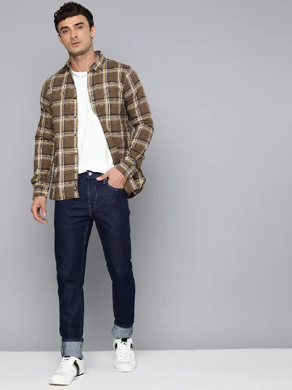 High-Quality Men's JeansMen's 512 Blue Slim Tapered Fit Jeans