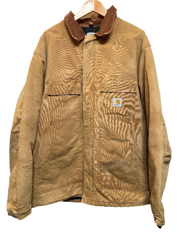 Men's Coats for SnowboardingCarhartt Mens Beige Jacket (Size XL)