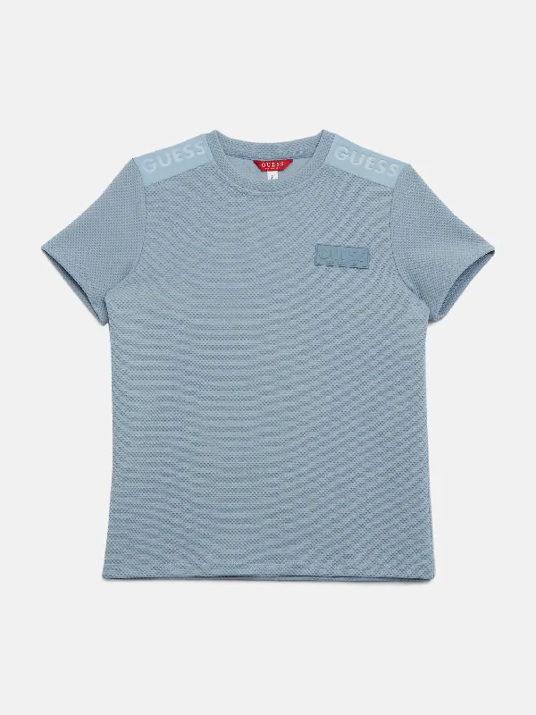 blue cotton