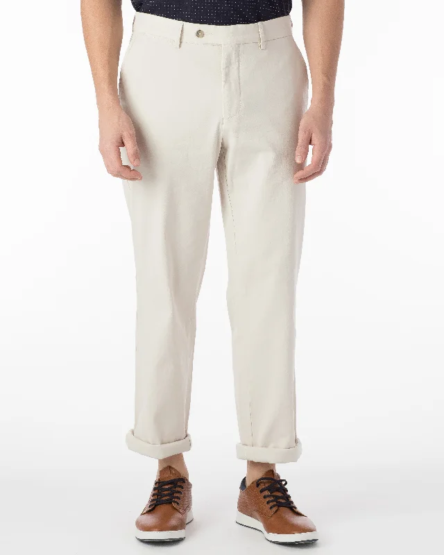 Men's Pants with Welt PocketsBallin Pants - Mansfield - Bone