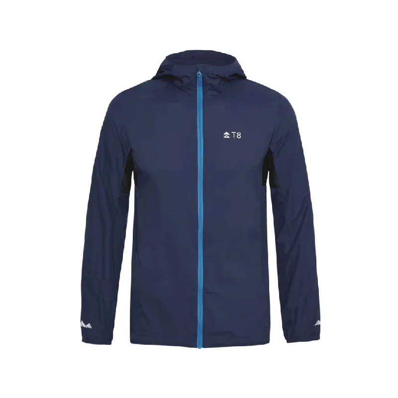 Men's Coats with Multi-Pocket DesignT8 Unisex's Air Jacket (Navy)