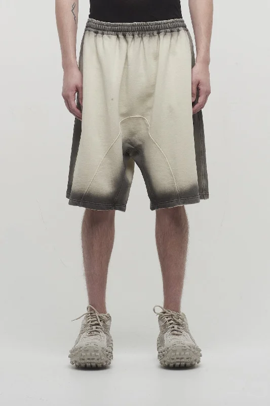 Men's Pants with Pleated FrontsY/Project Souffle Sweat Shorts