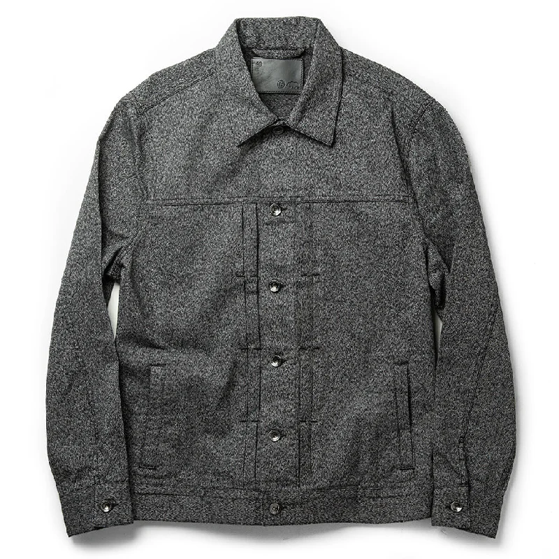 Unique Men's Flight JacketsThe Dispatch Jacket in Navy Jaspe