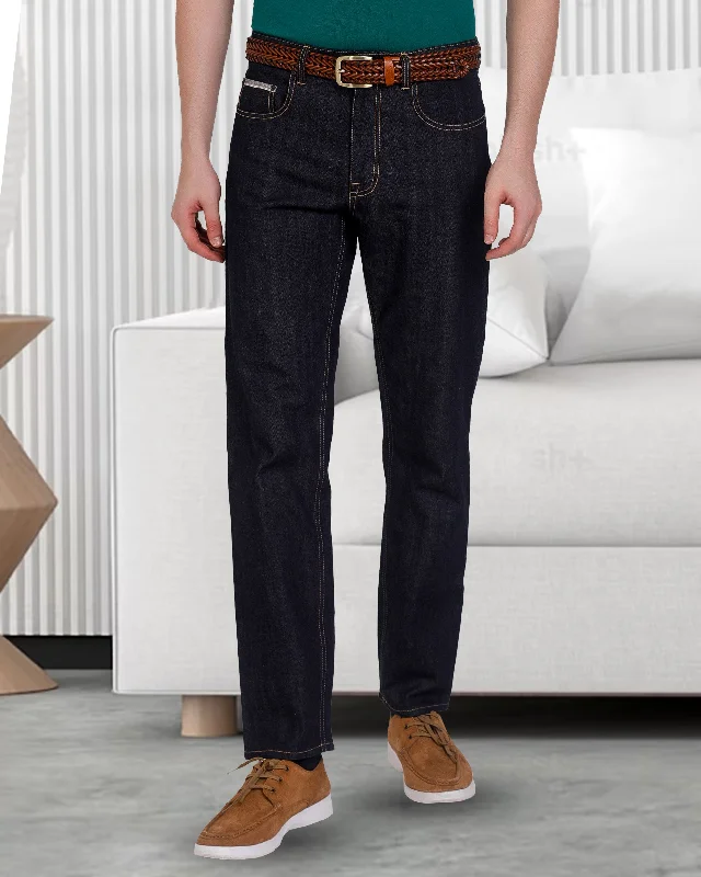 Men's Jeans in Unique PatternsJapanese  Kaihara Indigo Selvedge Jeans