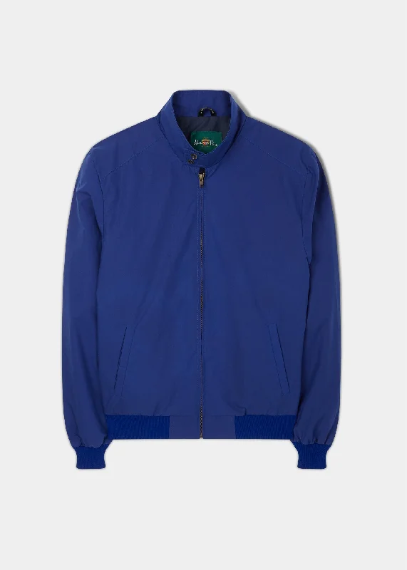Classic Men's JeansLetson Bomber Jacket In Royal Blue