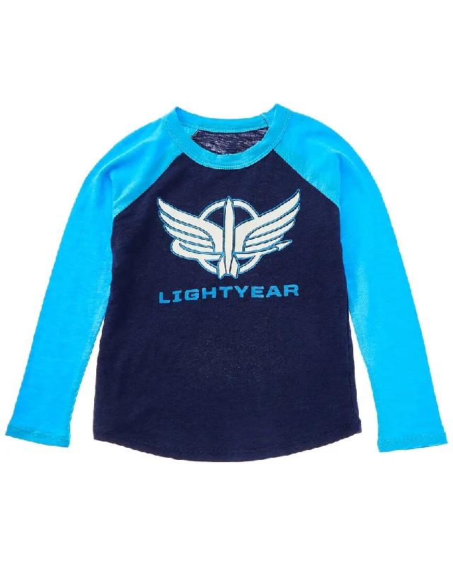Fashionable Men's Crew-Neck SweatersChaser x Pixar Gauze Jersey T-Shirt