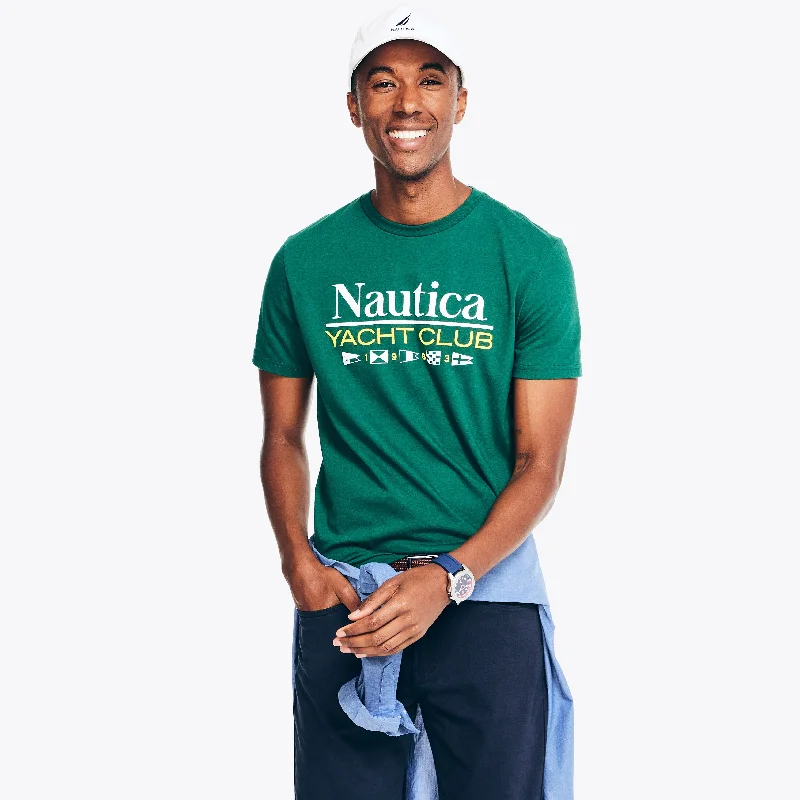 Men's Sweaters with Flat-Front DesignsNautica Mens Sustainably Crafted Yacht Club Graphic T-Shirt Men's Sweaters with Flat-Front DesignsNautica Mens Sustainably Crafted Yacht Club Graphic T-Shirt