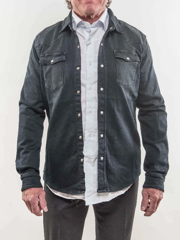 Men's Coats with PocketsRoper Western Snap Shirt - Desert
