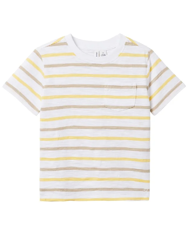 Men's Sweaters with Thumbholes in SleevesJanie and Jack The Striped Slub T-Shirt