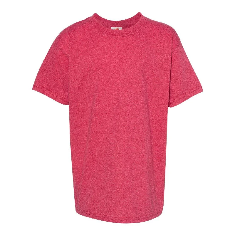 Men's Sweaters with Set-In SleevesHanes Ecosmart Youth T-Shirt