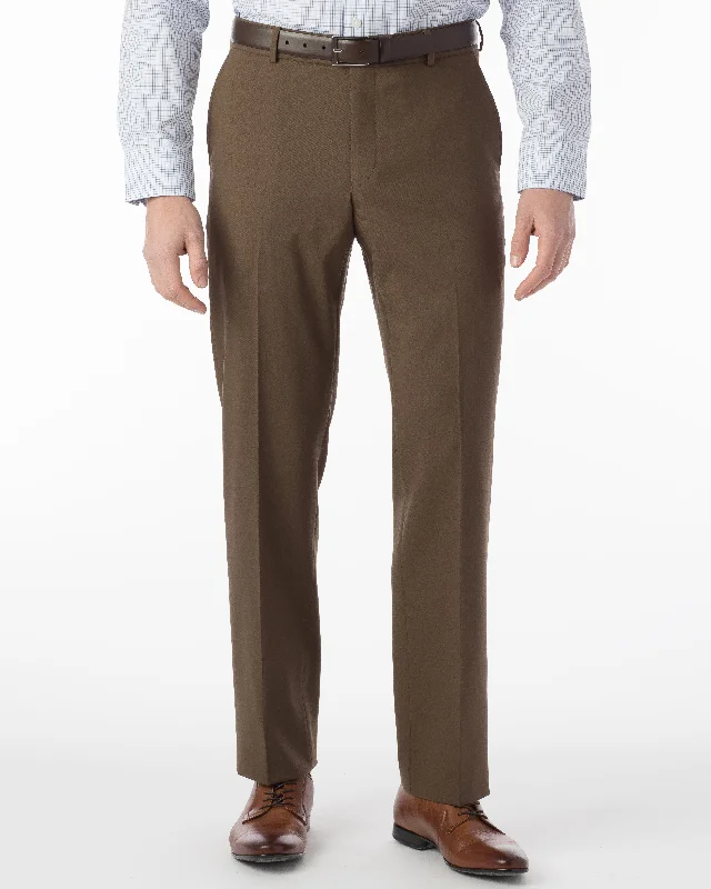 Men's Pants with Belt LoopsBallin Pants - Soho Travel Twill - Saddle