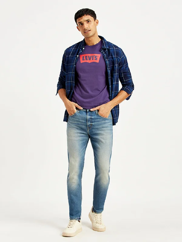 Latest Men's Jeans TrendsMen's 512 Slim Tapered Fit Blue Jeans
