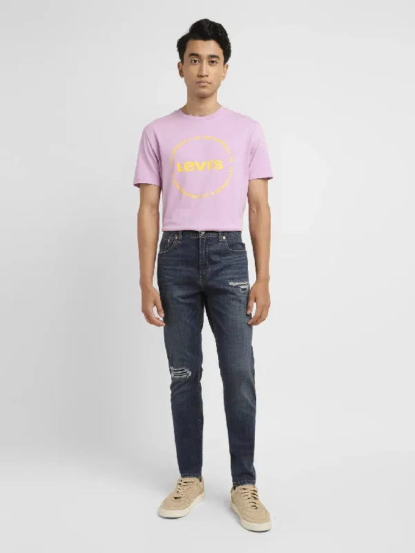 Designer Men's JeansMen's 512 Mid Indigo Slim Tapered Fit Jeans