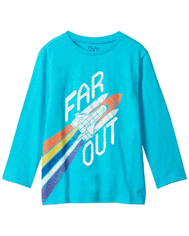 Men's Sweaters with Patch PocketsHatley Far Out T-Shirt