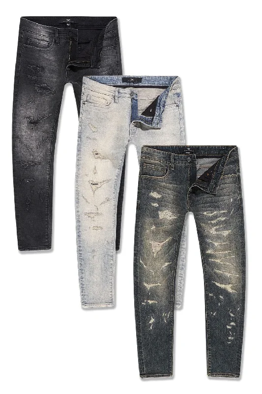 Men's Tapered JeansCollins Coastal Denim 3 Pack
