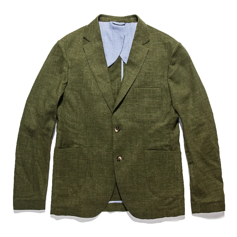 Men's Coats with Slim FitsThe Telegraph Jacket in Evergreen