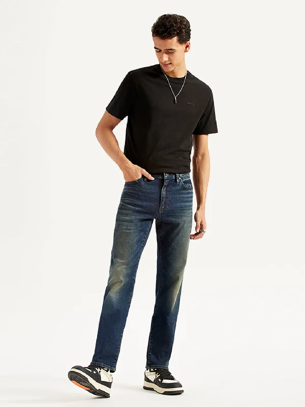 Men's Jeans Made in USAMen's 513 Slim Straight Fit Dark Blue Jeans