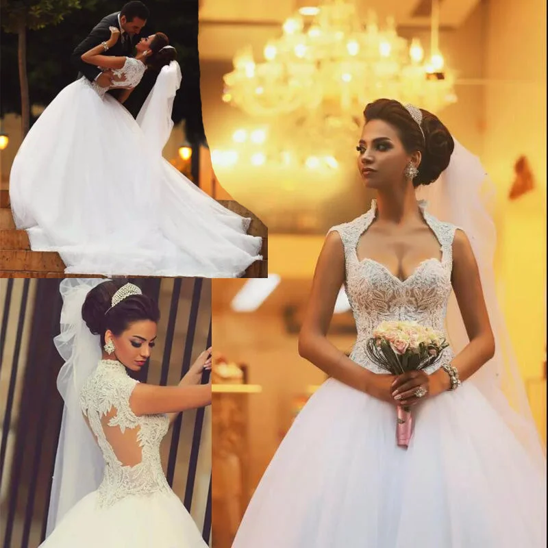 women's retro dressesWD3391 Cap Sleeves Sexy Princess Pearl Lace wedding Dress A Line Custom Made High Quality women's retro dressesWD3391 Cap Sleeves Sexy Princess Pearl Lace wedding Dress A Line Custom Made High Quality