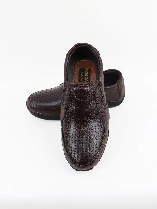 women's everyday dresses8Yrs - 17Yrs Dark Brown Formal Shoes for Boys BS86