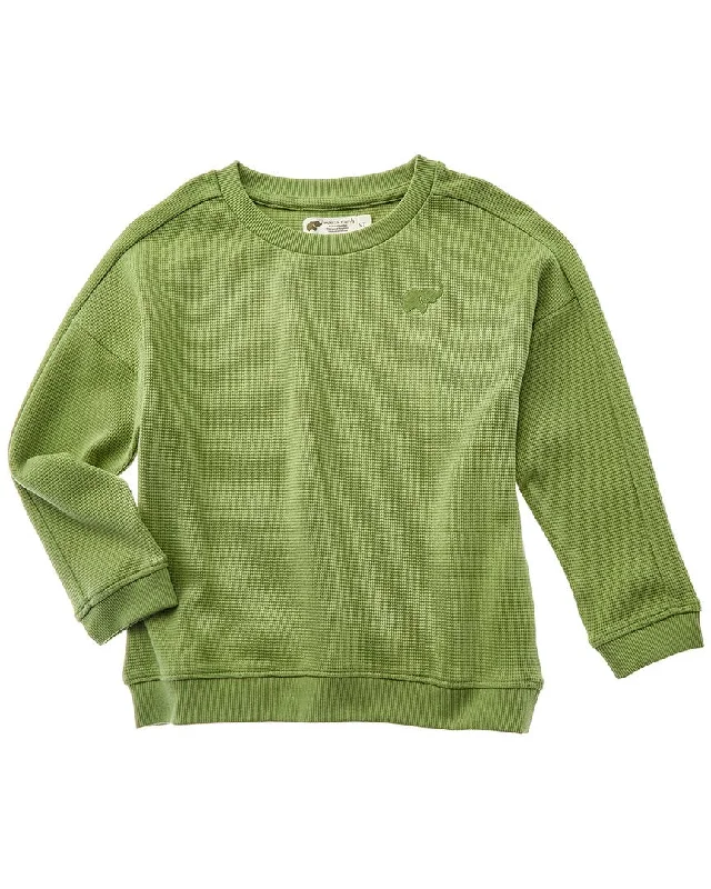 Men's Sweaters for Winter SportsMonica + Andy Waffle Sporty Sweatshirt