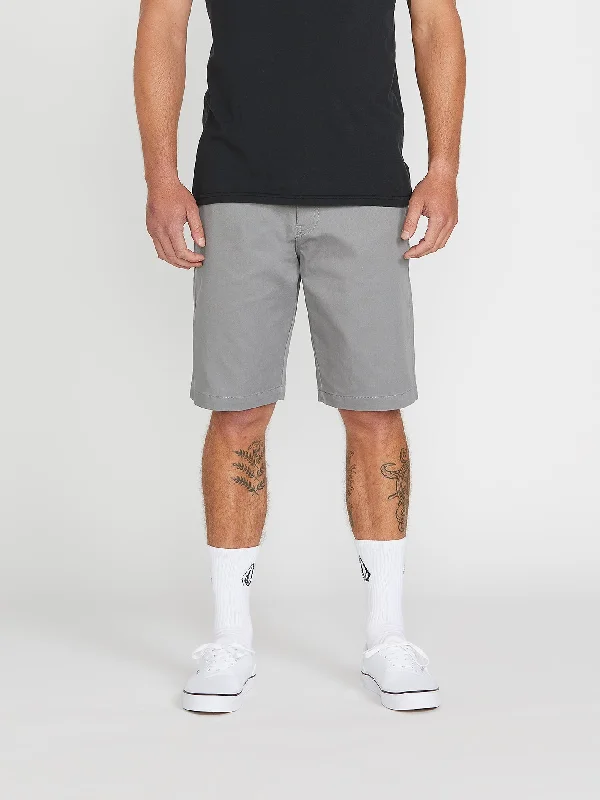 Men's Patterned Pants with Camouflage PrintsVmonty Stretch Shorts - Moonbeam