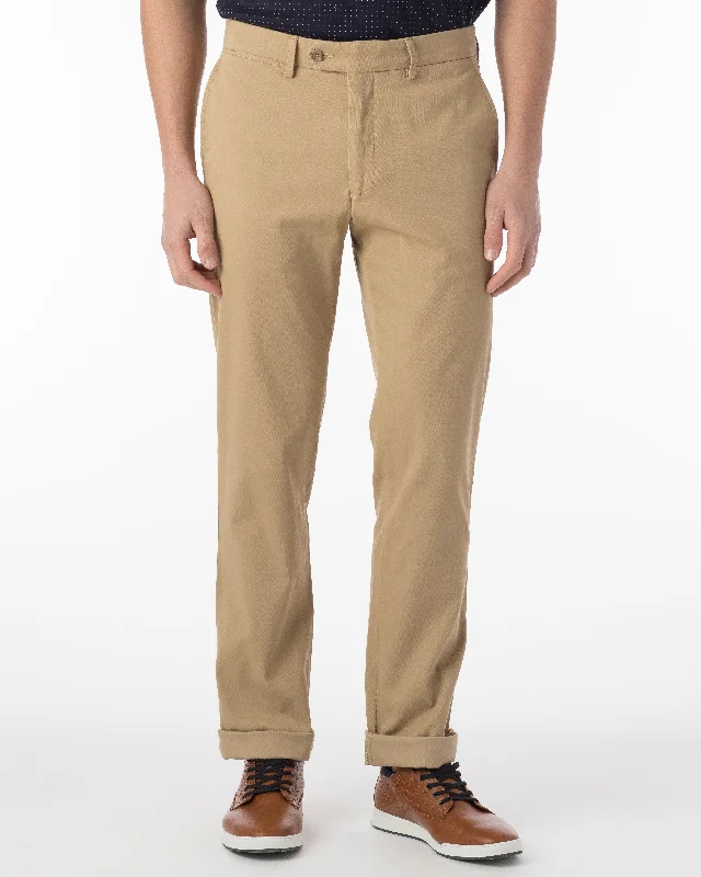 Men's Denim Shorts for SummerBallin Pants - Mackay - Khaki