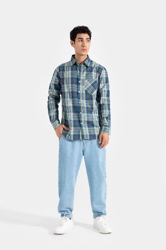 Men's French-Cuff Shirts for a Sophisticated EdgeCheckered Shirt
