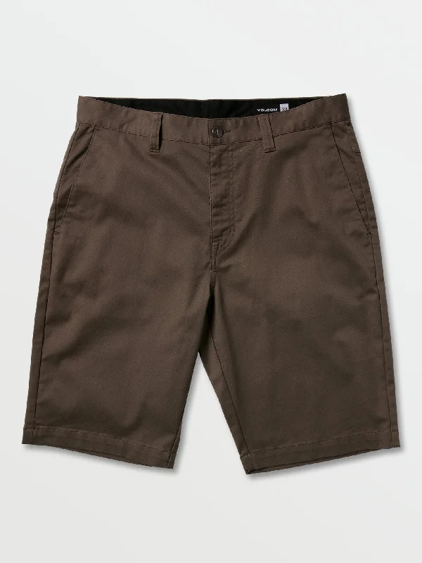 Men's Pants with Stain-Resistant TreatmentVmonty Stretch Shorts - Mushroom