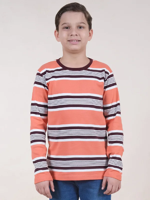 Light Orange & Brown