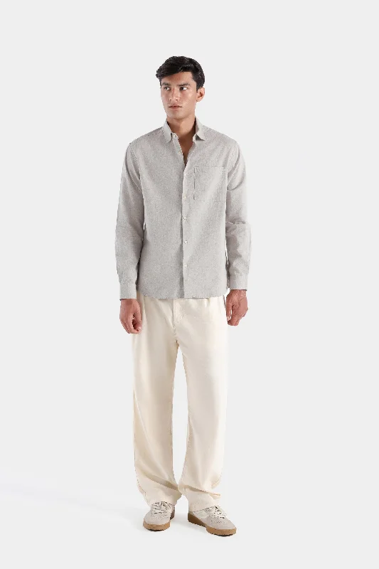Stylish Men's Graphic T-ShirtsCotton Patch Pocket Shirt