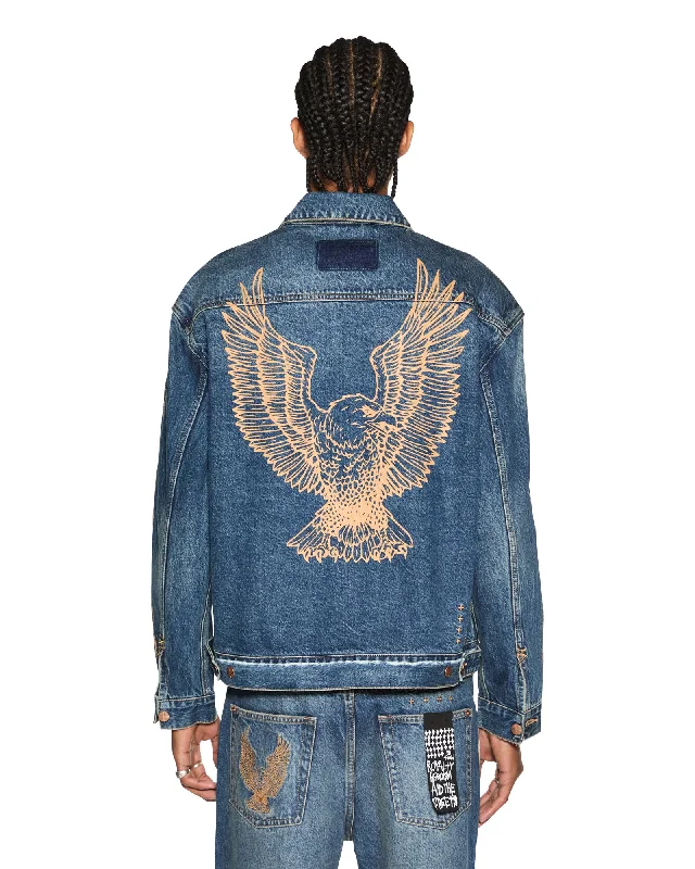 Hipster Men's JeansDOUBLEDOWN OH G JACKET ANTIQUE KRAFT
