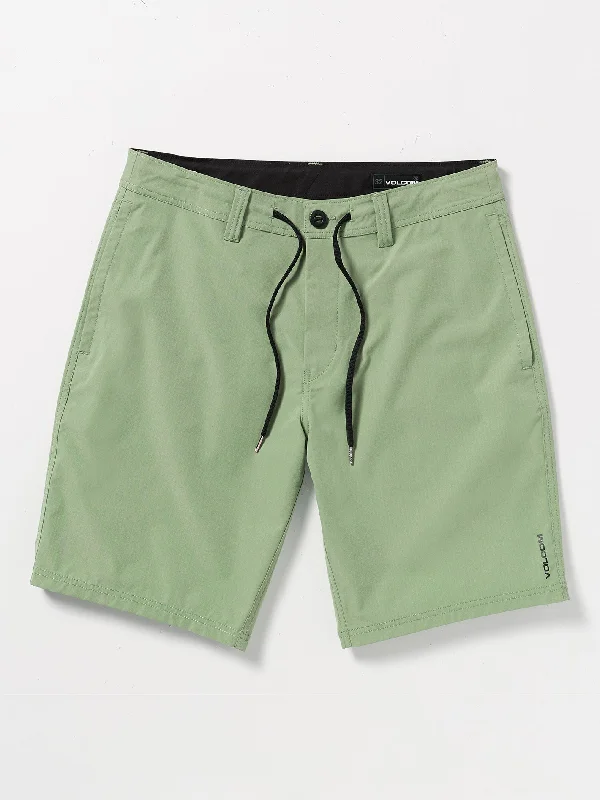 Men's Swim Trunks for SwimmingMyrtle Hybrid Short 20" - Cactus Green