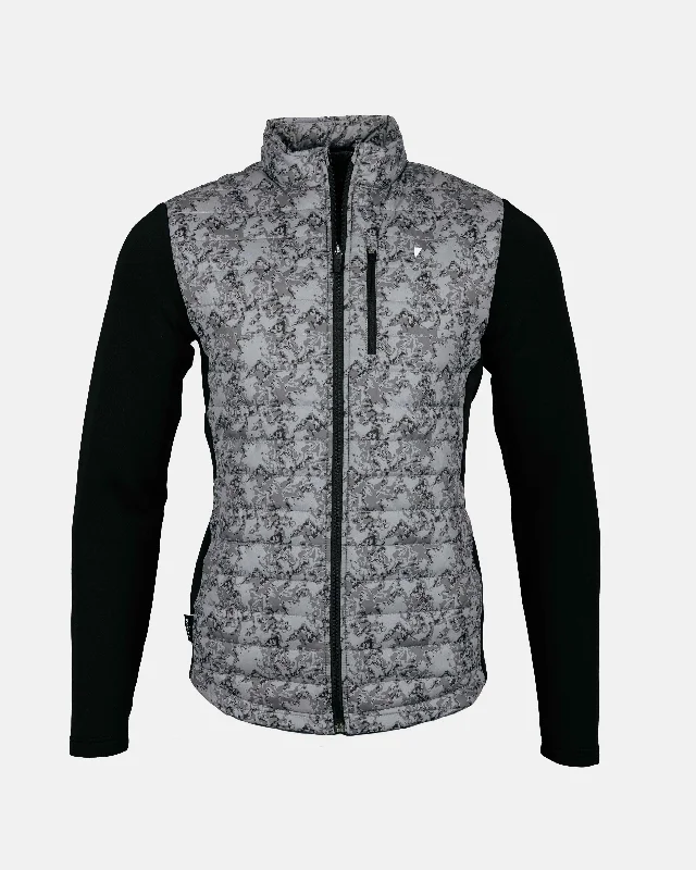 Men's Coats with Inner PocketsMarble Hybrid Jacket