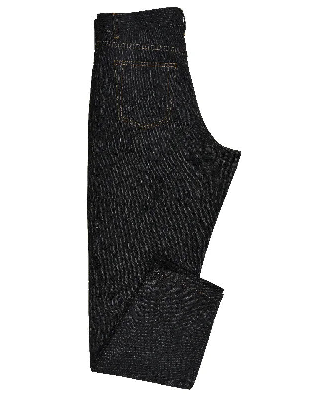 Slim-Fit Men's JeansLuxire selvedge - Midnight Grey Jeans