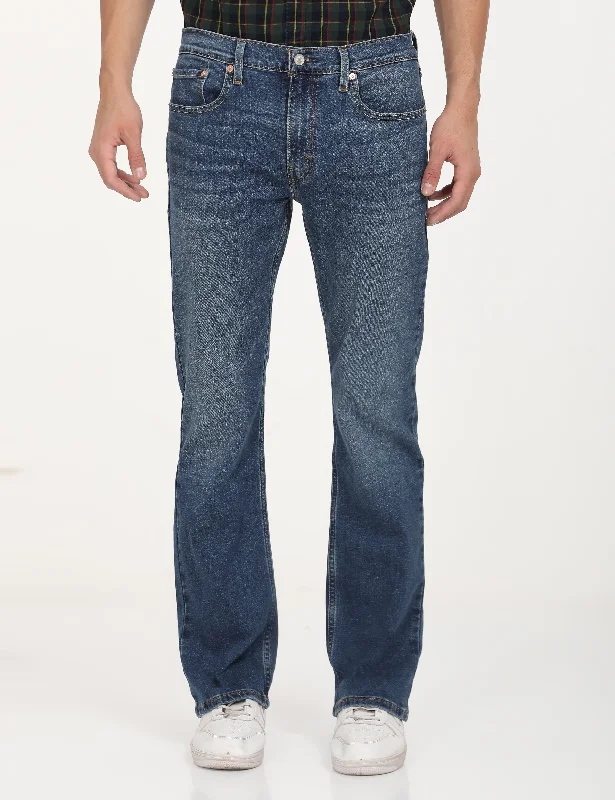 Casual Ripped Men's JeansMen's 517 Bootcut Indigo Jeans