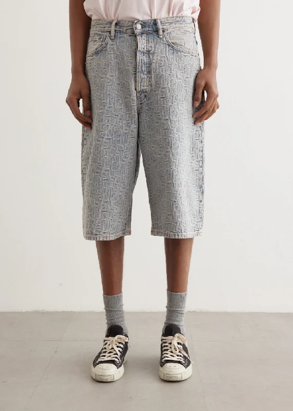 Men's High-Waisted Pants for a Retro StyleJudda Shorts
